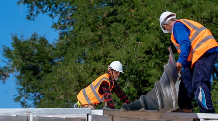 Professional residential roofers in Jansen, NE